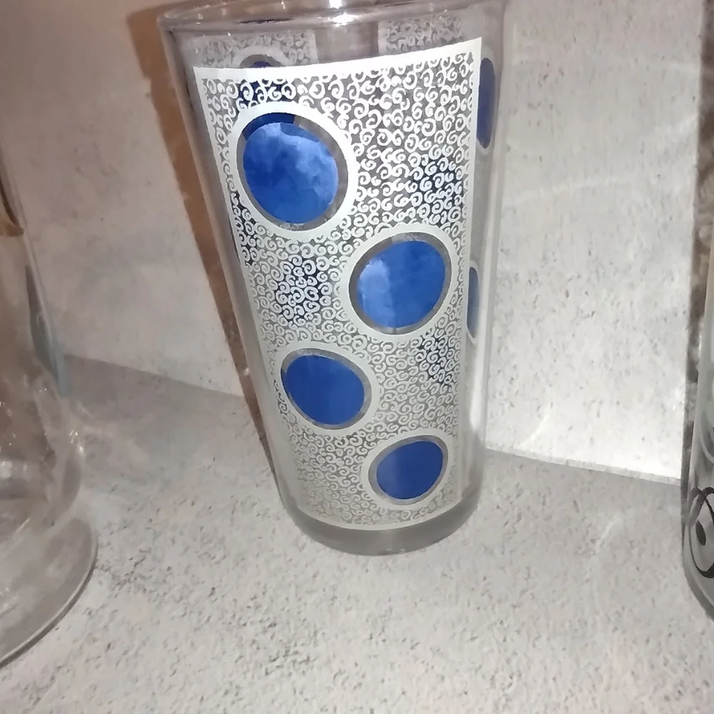 Retro 50s Vintage Glasses, MCM (3)